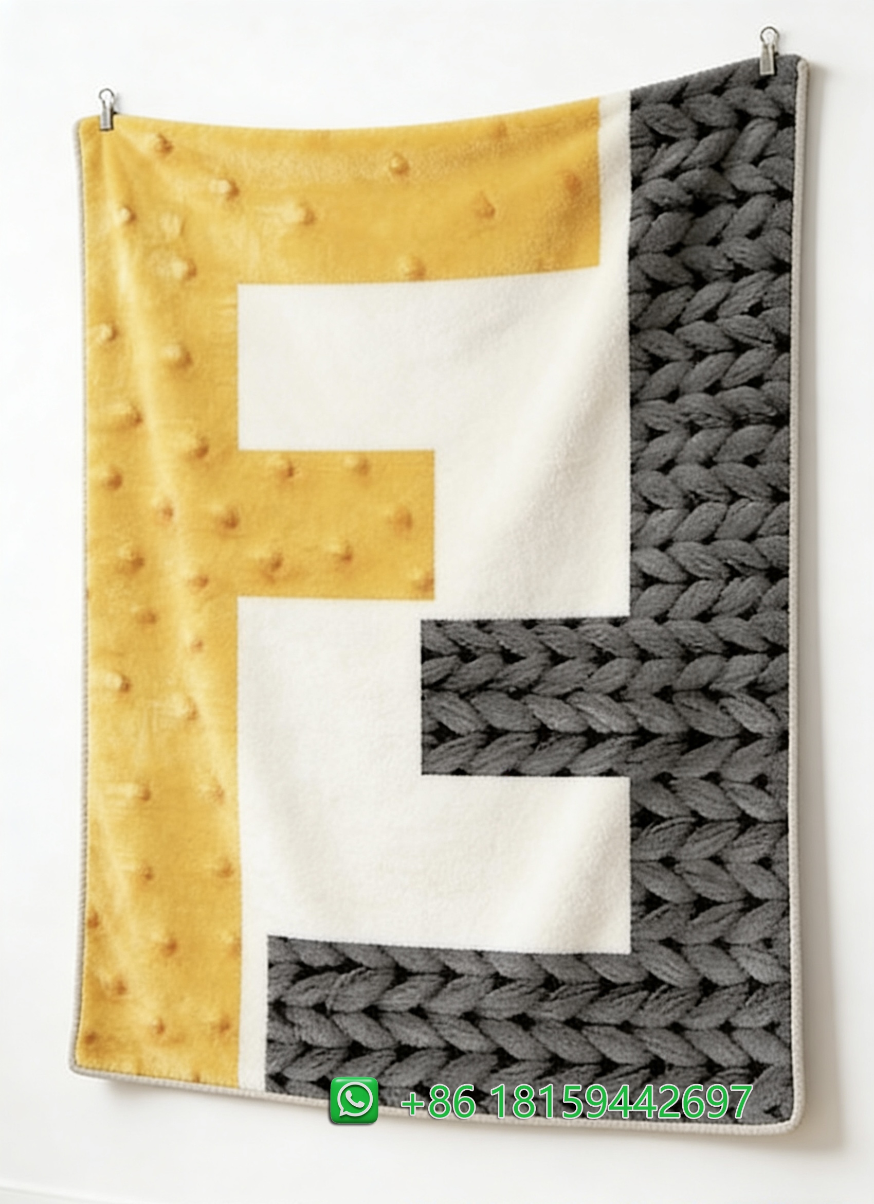 Fendi Throw Blankets
